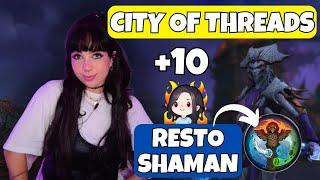 +10 CITY OF THREADS  RESTO SHAMAN TOTEMIC  S1 TWW