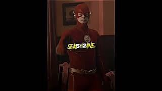 Flash Season 9 Vs Flash Original Timeline #shortsvideo #tiktok #edit #subscribe #shorts #flash