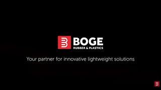 BOGE Lightweight Solutions in Plastics (EN)