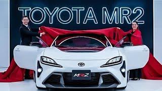 2025 Toyota MR2 GR: The REVENGE of an Icon – You Won’t Believe What’s Inside!