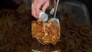 HOKKIEN MEE WITH CLAYPOT CHARCOAL BURNER #SHORTS