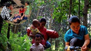 The journey of life of 3 children when their mother passed away. Dinh completed the bamboo house