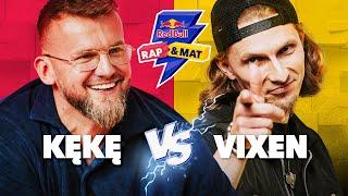 KĘKĘ vs. VIXEN – rapowy pojedynek RED BULL RAP & MAT