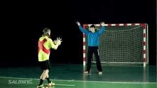 Salming Handball Penalty throw - Lob