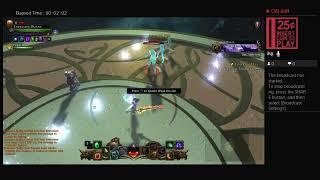 Neverwinter - Duergar Theurge (mythic) vs Training Room Dummies