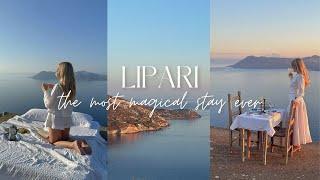 Italy Vlog | I Stayed At The Most Magical Airbnb On Earth In Lipari, An Aeolian Island