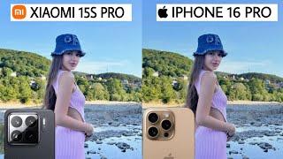 Xiaomi 15S Pro VS iPhone 16 Pro Camera test Comparison