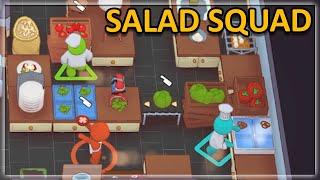 The Ultimate Salad Run (Plateup)