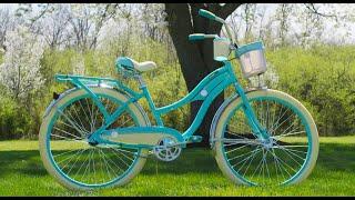 Women's Cruiser Bike with Basket - Huffy Deluxe™