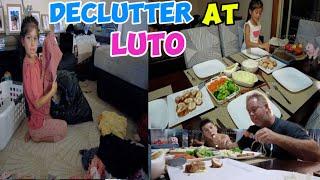 FIRST TIME DI  SUMAMA SA BOYS |  NAG DECLUTTER NG MGA DAMIT NI HOLLY | NAG LUTO NG PABORITO NILA