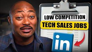 How to Land High-Paying Tech Sales Jobs with Little Competition!