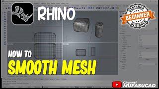 Rhino How To Smooth Mesh