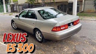 LEXUS ES 300: requinte no estilo nipônico