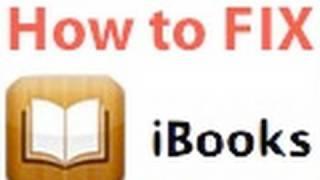 Fix Apple's iBooks App on iOS 4