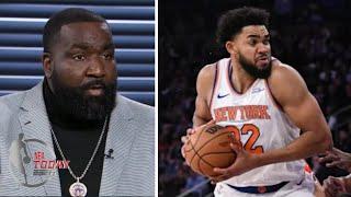 NBA TODAY | "NY's defense is in trouble" - Perk reacts to Knicks fall to Bulls despite 46 from Towns