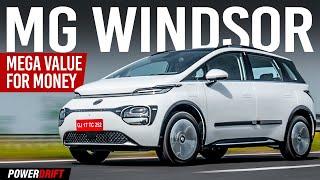 MG Windsor EV First Drive: Is This a Game Changer EV? | PowerDrift First Drive