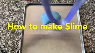 史莱姆只需两种材料：胶水和洗衣液，超简单。【How to make slime：Glu and Laundry, so easy!】