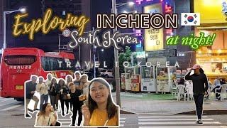 EXPLORING INCHEON, South Korea   at Night | Marie Campomanes