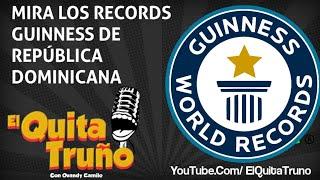 La carretera más PELIGROSA del mundo  Los 13 Records GUINNESS que tiene RD en el MUNDO* Humor*