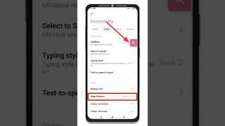 How to disable magnification Shortcuts | Accessibility Hidden Features #shorts