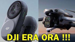 DJI FINALMENTE CI SEI ARRIVATA !!! Ecco le novità del DJI AIR 3S