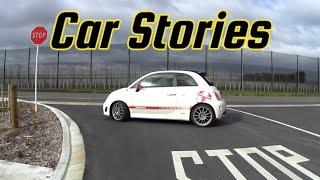 Car Stories | Bruce and his Fiat Abarth Esseesse! AND his BMW 840i, Jensen Interceptor, and more!