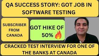 XXLPA to $$LPA 2 Offers! A Journey of A Software Tester| QA Success Story| RD Automation Learning