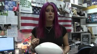 Your Life With/Without A Tom Brady-Autographed Football