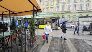 Львів: фонтан Ромуальдо й Пелагія, Арсен на Добробуті, площа Князя Ярослава Осмомисла