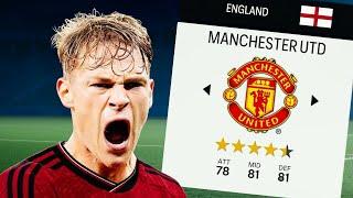 I Rebuilt Manchester United in 60 seconds...