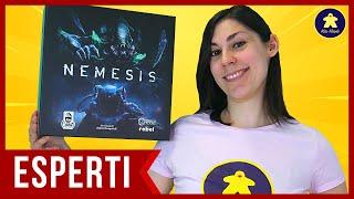 NEMESIS - Gioco da Tavolo ispirato da Alien - Tutorial 144