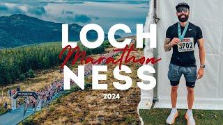 I PB'D THE HARDEST COURSE IN THE UK | LOCH NESS MARATHON 24