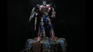 犹大模玩 第32期 Prime1Studio Optimus Prime (Ultimate Edition) unboxing