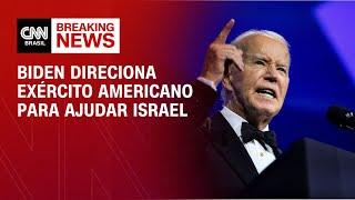 Biden direciona exército americano para ajudar Israel | CNN 360