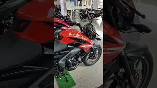 brand new bajaj pulsar NS125 orange color  bike #foryou #video #ns200 @ymnvlogs