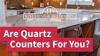 3 Reasons to Choose Quartz Countertops - LJ's Kitchens