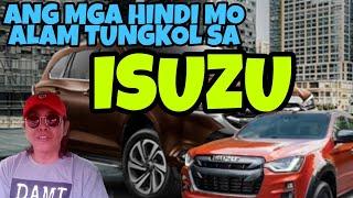 10 FACTS NA HINDI MO ALAM TUNGKOL SA ISUZU.