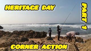 Heritage Day Corner Action Part 1