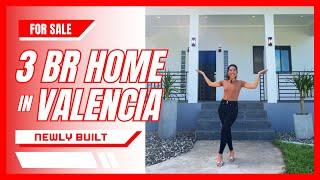 Valencia 3 Bedroom Custom Home & 1200 Square Meter Lot For Sale In Dumaguete City Area | P16 Million