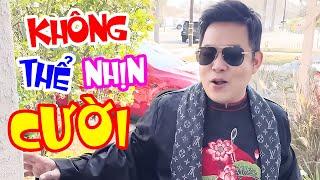 Không thể nhịn cười khi Quang Lê tới nhà chúc tết danh hài Thúy Nga