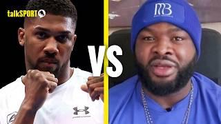 'Anthony Joshua Accepted A Fight In Africa!' Martin Bakole Sends An EXPLOSIVE Message To His Rival