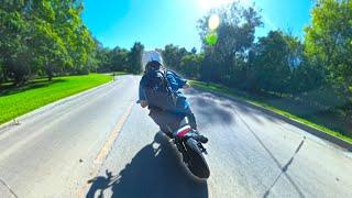 Enjoying Life On The HONDA GROM!