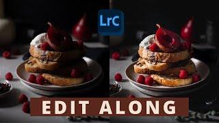 Edit Along with Me (RAW file included!) | Food Photography