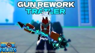 BLOX FRUITS TRAILER GUN REWORK ! (Roblox)