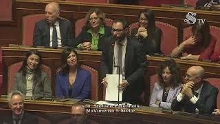 Stefano Patuanelli, dichiarazione di voto sulla Legge di Bilancio 2025