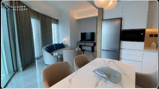 Available now: BRAND NEW fully furnished 2-BR in Dubai Creek Harbour