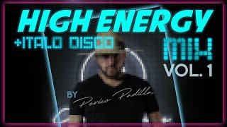 HIGH ENERGY MIX VOL. 1 |  Mix by Perico Padilla #highenergy #italodisco  #eurodisco