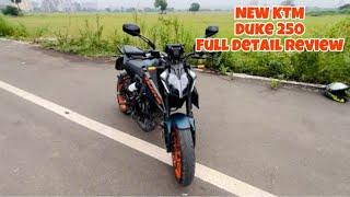 2024 ktm Duke 250 detail | video price- mileage |full review ￼