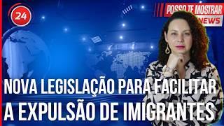 União Europeia quer REGRAS MAIS DURAS e mais EXPULSÃO de imigrantes ilegais | E Portugal?