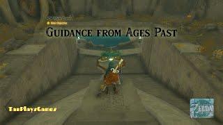 Guidance From Ages : Zelda Tears Of The Kingdom.